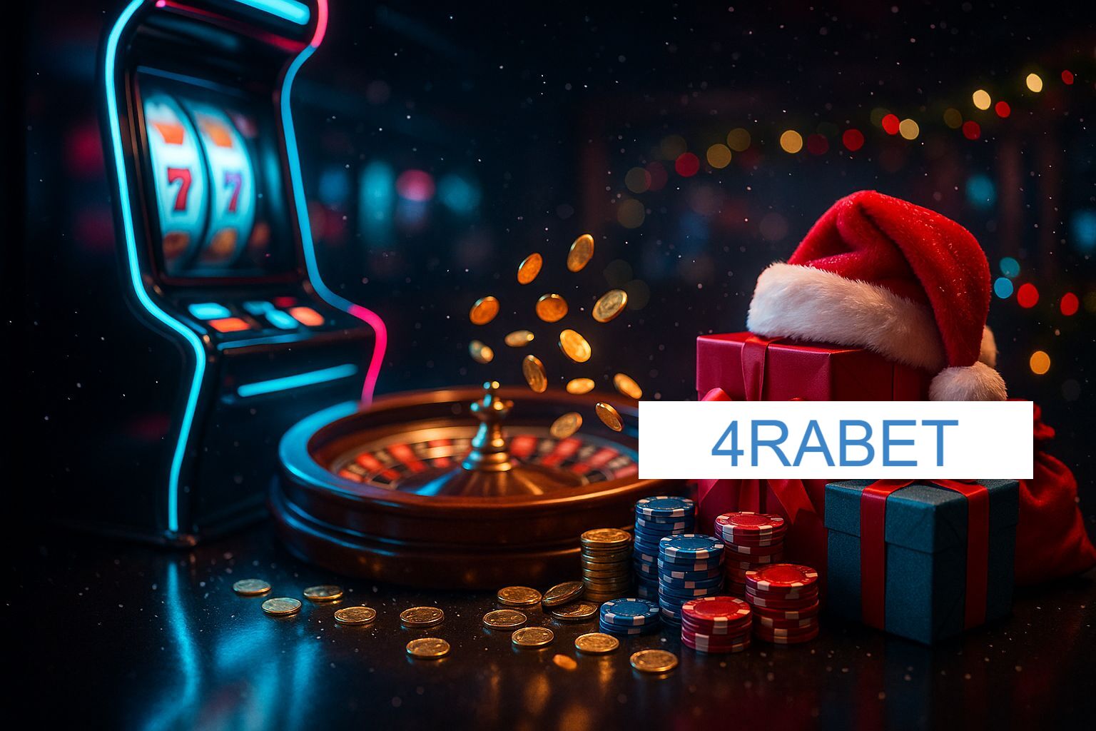 Benefícios do 4RABET