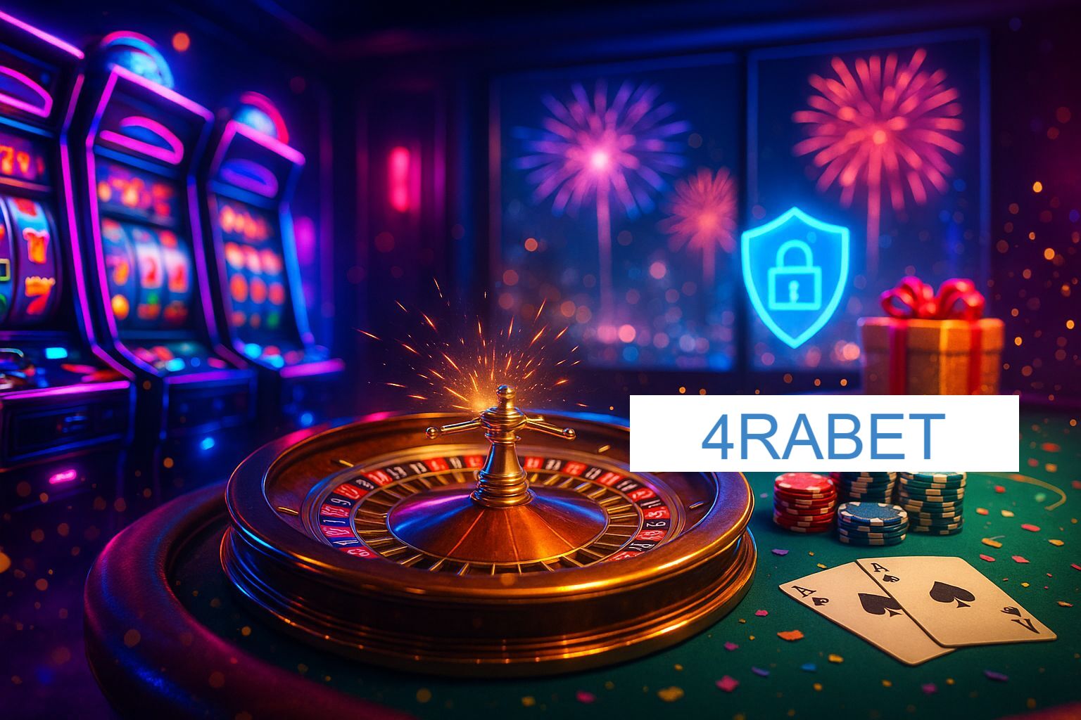 Jogos emocionantes no 4RABET