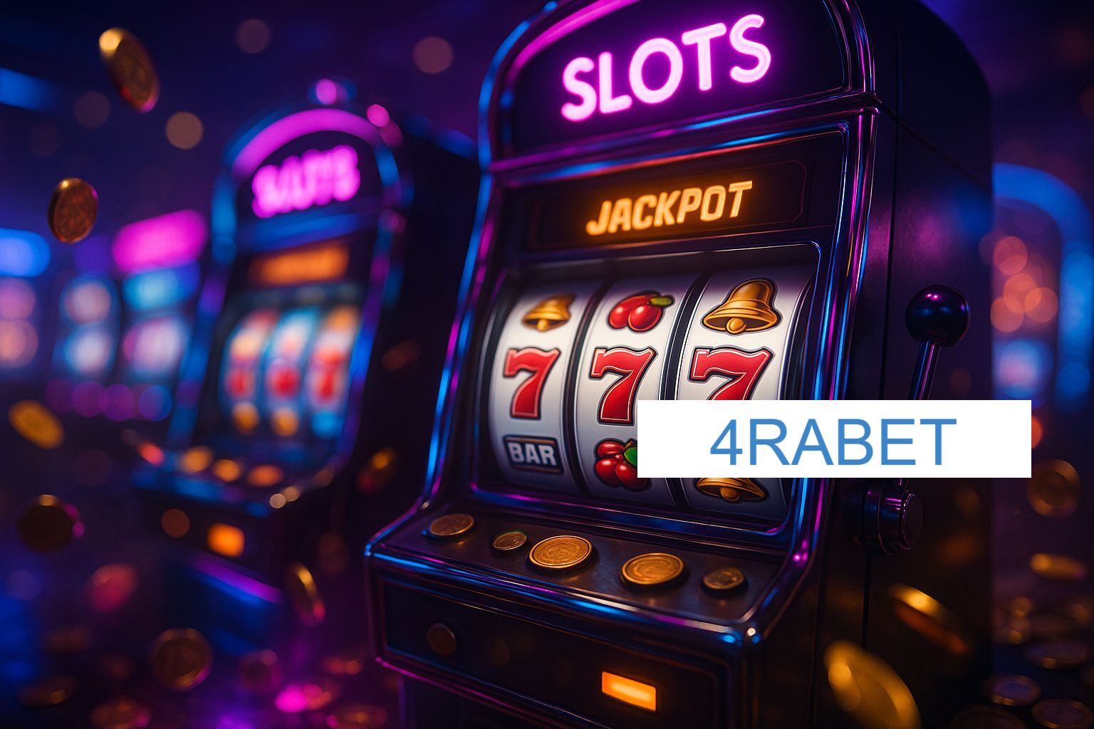 Diversos jogos de caça-níqueis