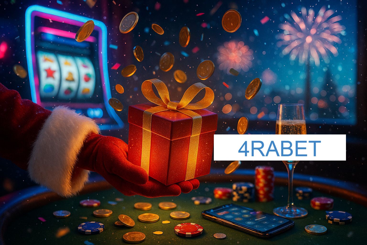 Promoções de Ano Novo no 4RABET